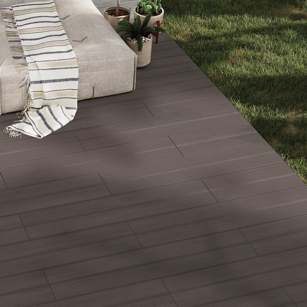 Πλακάκι Deck Grafito 23.5x100 cm